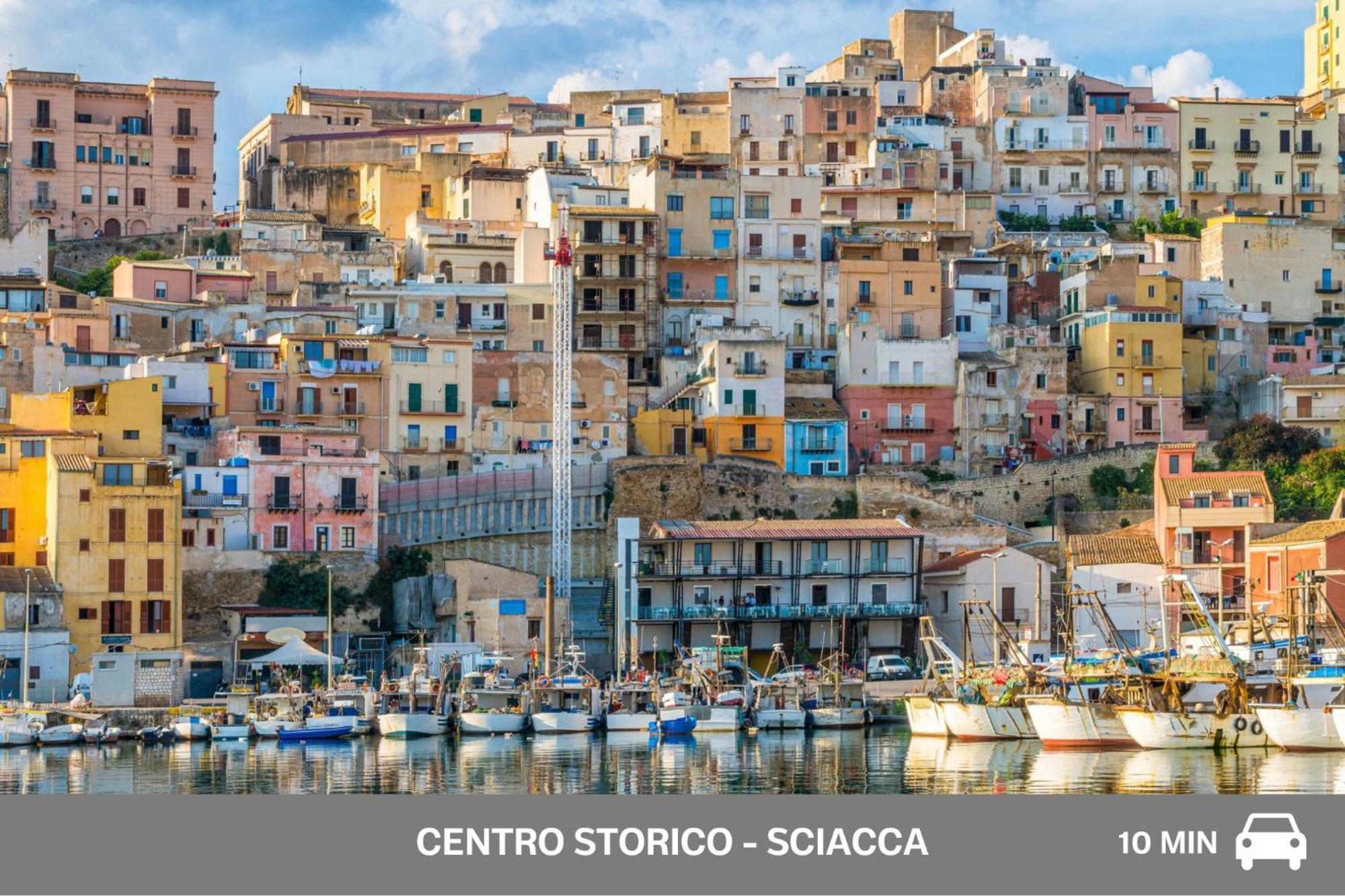 Casa vacanze !!! 2 Min Dalla !!! - Casa Bentivegna